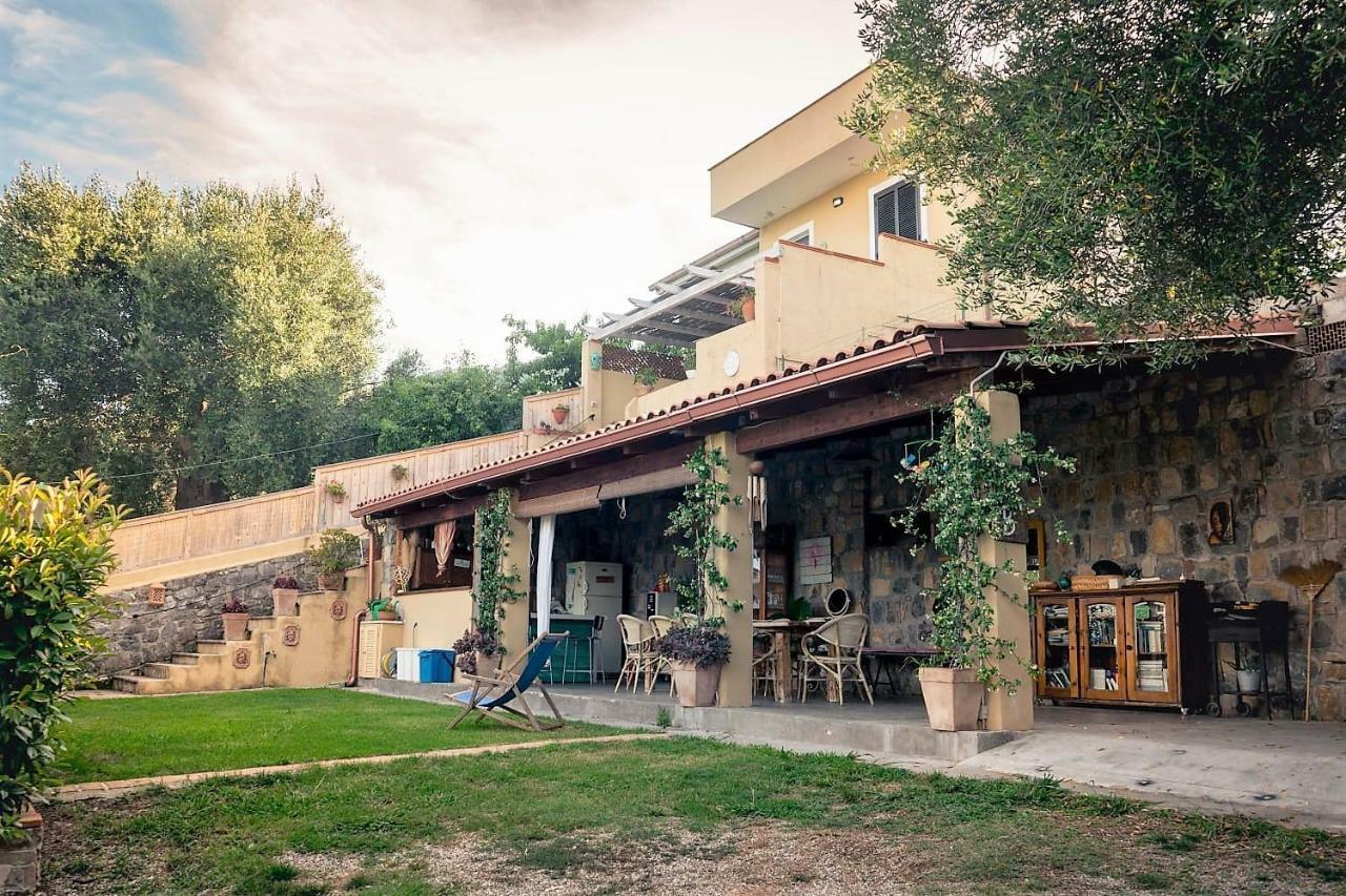B&B Casa Dei Nonni Scario Exteriör bild