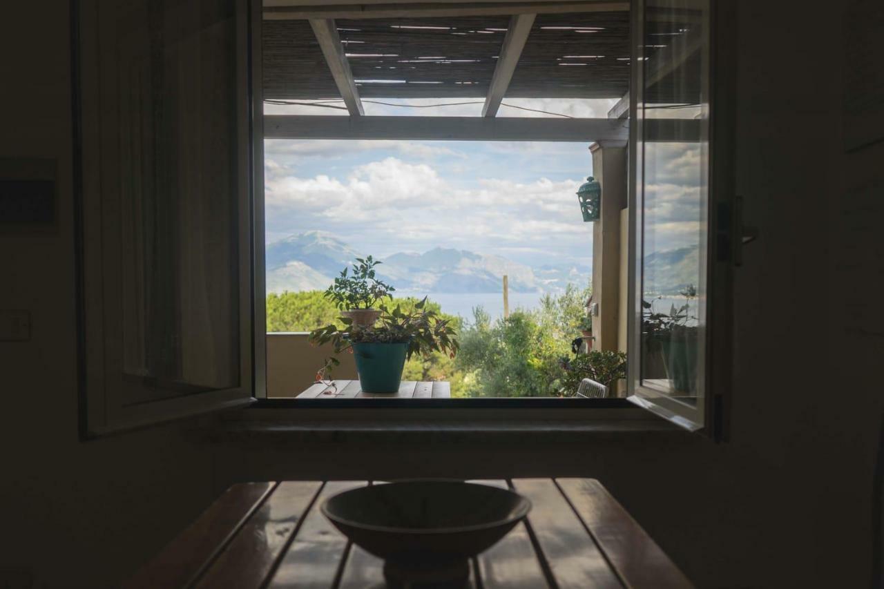 B&B Casa Dei Nonni Scario Exteriör bild