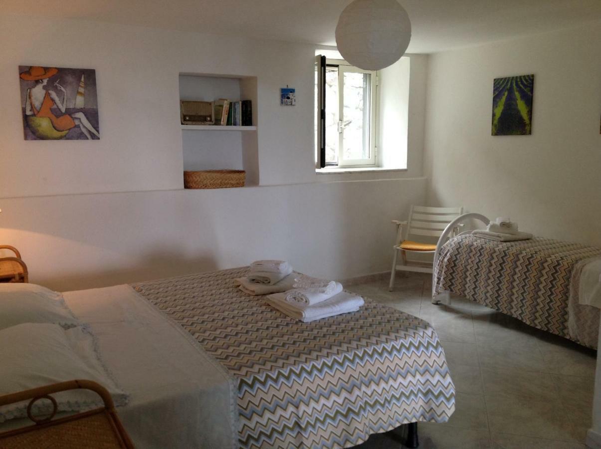 B&B Casa Dei Nonni Scario Exteriör bild